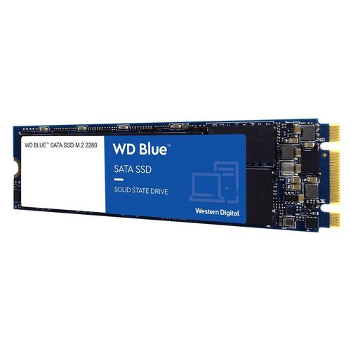 Western Digital Blue PC, 250 GB, M.2, 540 MB/s, 6 Gbit/s