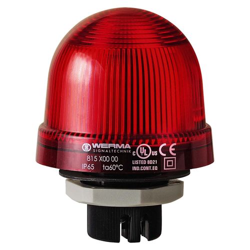 Werma Blitzleuchte 230V AC rt 81710068