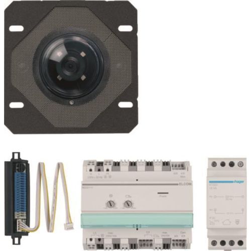 ELCOM KOMMUNIKATION GMBH ELCOM Basic-VideoKit VKG-500/BTC 2 Draht 1001511