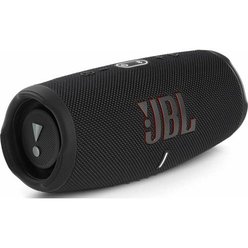 JBL Charge 5 Bluetooth-Lautsprecher in Rot – Wasserfeste, portable Boombox