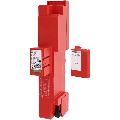 DEHN DSH ZP 2 TT 255 Kombi-Ableiter Typ1+2 DEHNshield ZP 2 909531 (909531)