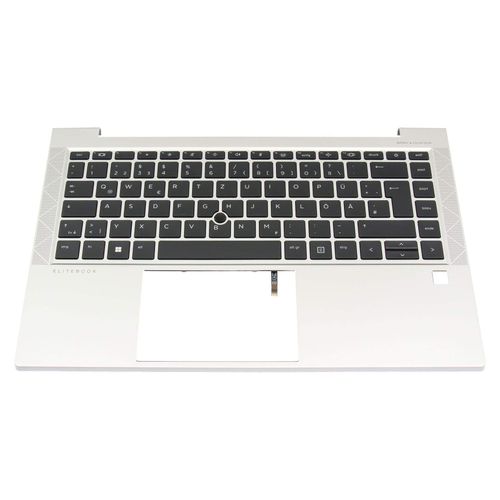 HP M36312-041, Tastatur, Deutsch, Tastatur mit Hintergrundbeleuchtung, HP