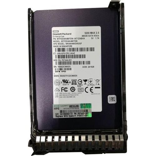 HPE SSD - Gemischte Nutzung - 480 GB - Hot-Swap - 2,5" SFF (6,4 cm SFF)