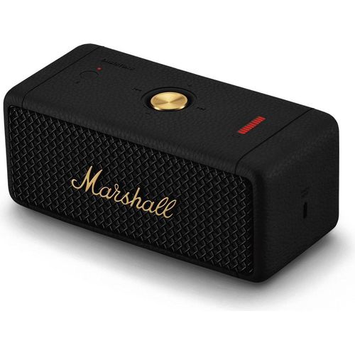 Marshall Emberton II Bluetooth Lautsprecher schwarz
