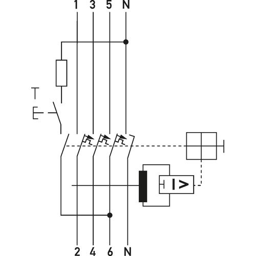 DOEPKE FI-/LS-Kombination 32 A, 0.03 A 1 Stück
