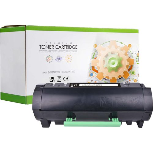 STATIC Toner cartridge compatible with Lexmark 56F2U00 black compatible 25.000 pages
