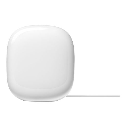 Google Nest Wifi Pro 1-Pk, 2,4 GHz, 5 GHz, 6 GHz, WPA3