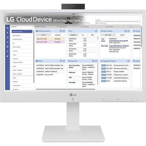 LG ThinClient 24CR671N-6P 60,4cm (23,8") Pentium N6005 8GB 16GB oBS