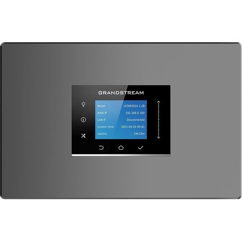 Grandstream Networks PBX UCM6302A, IP PBX (privates & paketvermitteltes) System, 1500 Benutzer