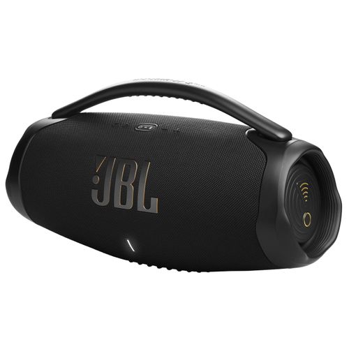 JBL Boombox 3 Wifi – Kabelloser Lautsprecher mit Bluetooth und Wifi