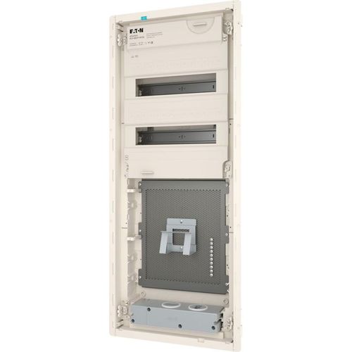 EATON 302426 KLV-60UPP-HY24-F Kleinverteiler Unterputz Anzahl Teilungen = 12 Anzahl Reihen = 5