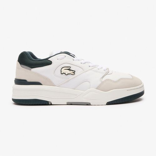 Lacoste Lineshot Weiß/Grün - Herren Sneaker - 46SMA00881R5