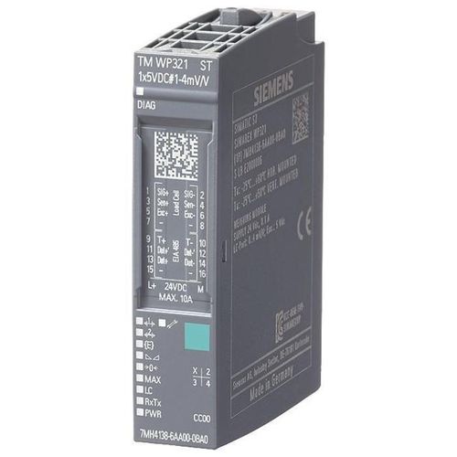 SIEMENS SIEM SIWAREX WP321 7MH4138-6AA00-0BA0 Wägeelektronik 1 Kanal zum Anschluss vo