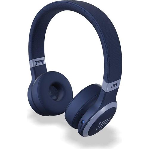 JBL LIVE 670 NC Wireless Bluetooth On-Ear Kopfhörer blau