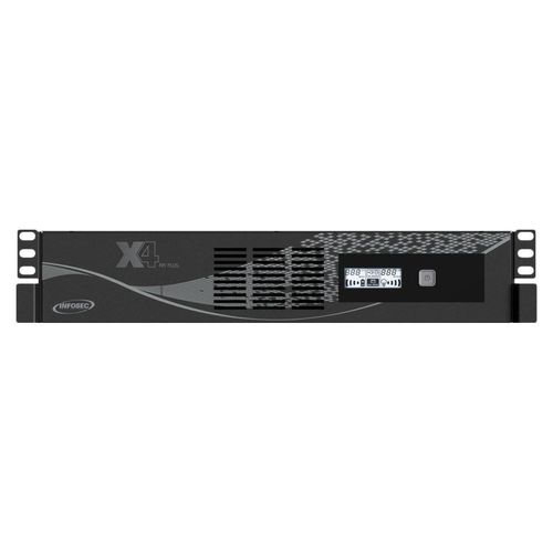 Infosec X4 800 RM Plus, Line-Interaktiv, 0,8 kVA, 480 W, Pseudo sine, 162 V, 268 V