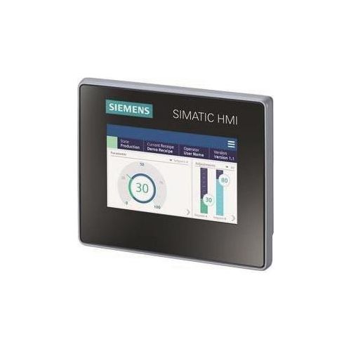 Siemens SIMATIC HMI MTP400 Unified Basic, 10,9 cm (4.3"), 480 x 800 Pixel, LCD, TFT, 140 mm, 116 mm