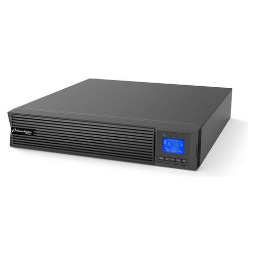 BLUEWALKER VFI 1000 LICR IoT schwarz 2 Höheneinheiten - (Offline-) USV - Rack-Modul