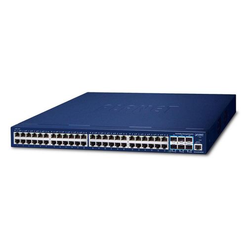 PLANET TECHNOLOGY L3 48-Port GE + 6-Port 10G SFP+ SGS-6310-48T6X
