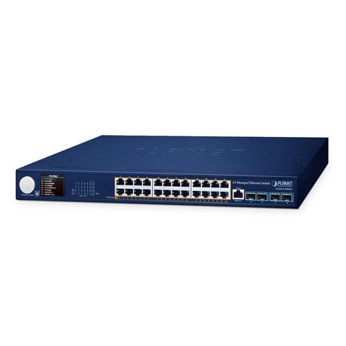 PLANET TECHNOLOGY Layer 3 24-Port 10/100/1000T