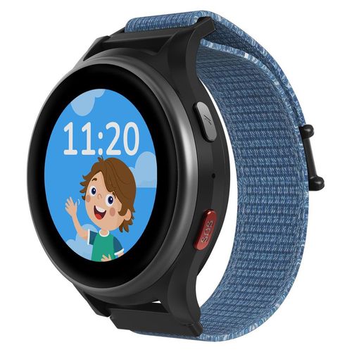 Anio 6 Kinder Smartwatch mit GPS & Anruffunktion Ortungsfunktion SOS Knopf
