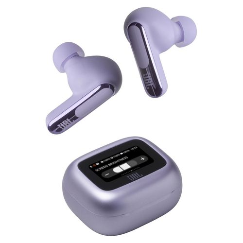 JBL Live Beam 3 ANC True wireless Bluetooth In-Ear Kopfhörer violett