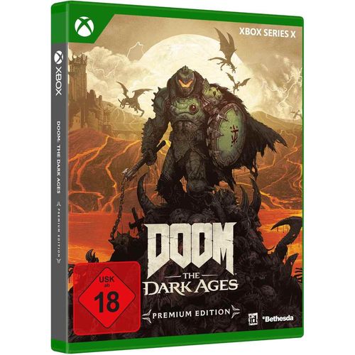 GAME DOOM: The Dark Ages, Xbox Series X, M (Reif), Physische Medien