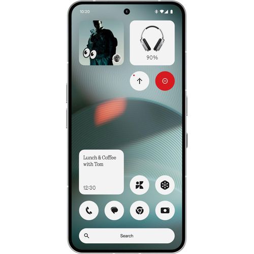 Nothing Phone (3), 16,9 cm (6.67"), 16 GB, 512 GB, 50 MP, Android 15, Weiß