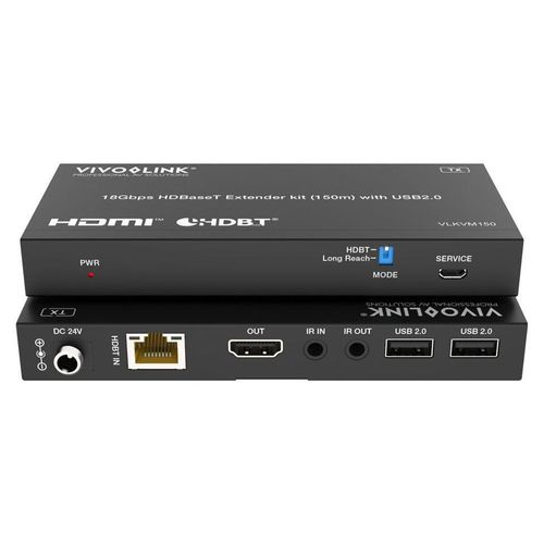 VivoLink Extender Kit - KVM-Extender - HDBaseT