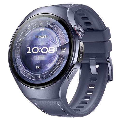 Huawei Watch 5 46mm grau/violett Kompositarmband