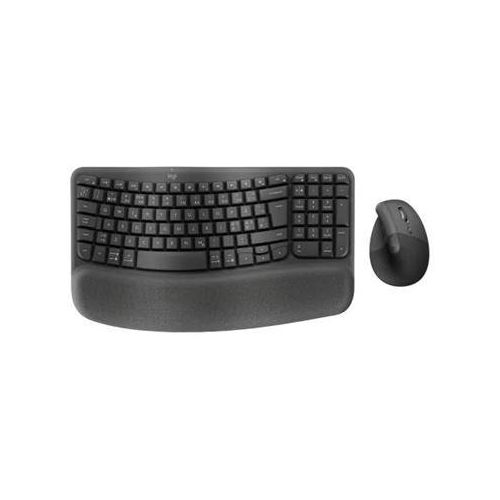 LOGITECH Wave Keys and Lift Combo GRAPHITE - PAN