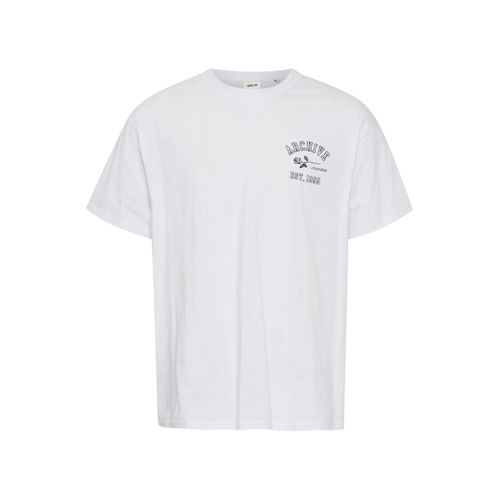 T-Shirt SOLID "T-Shirt SDGeert", Herren, Gr. XXL, weiß, Obermaterial: 100% Baumwolle CO., Shirts T-Shirt