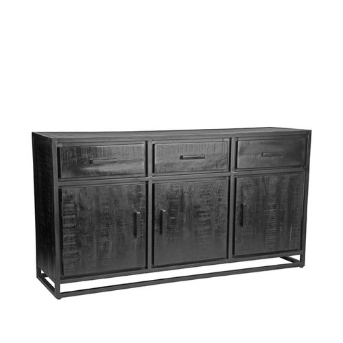 LABEL51 - Dressoir Chili - Zwart - 45x170x90cm