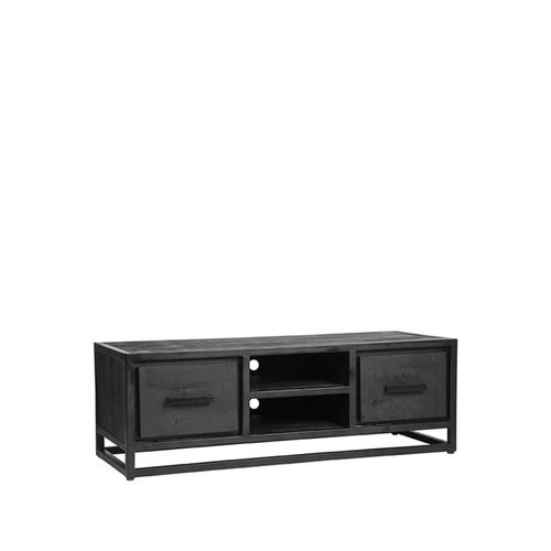 LABEL51 - Tv-Meubels Chili - Zwart - 45x120x40cm