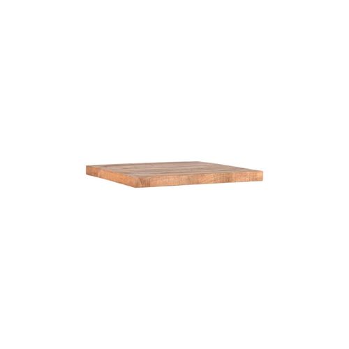 LABEL51 - Eetkamertafel Tafelblad Straight Edge - Beige - 70x70x5cm