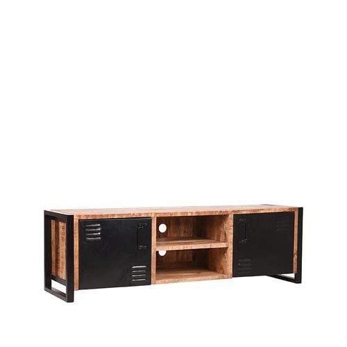 LABEL51 - Tv-Meubels Brussels - Bruin - 45x160x50cm