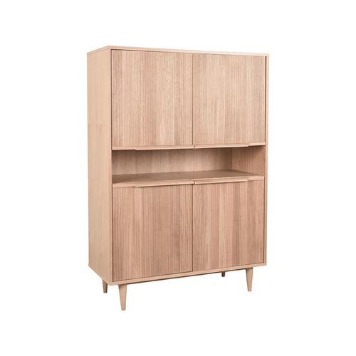 LABEL51 - Bergkasten Jule - Beige - 49x110x158cm