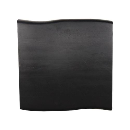 LABEL51 - Eetkamertafel Tafelblad Tree Edge - Zwart - 70x70x5cm