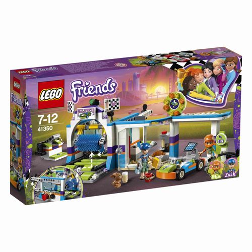 LEGO® Friends Autowaschanlage 41350