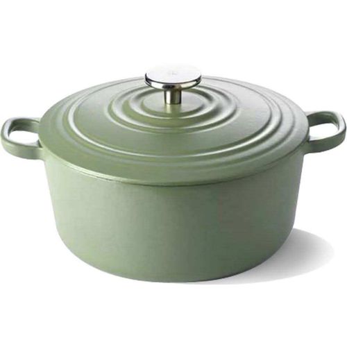 BK Bräter Bourgogne Olive Green - ø 24 cm / 4.2 liter