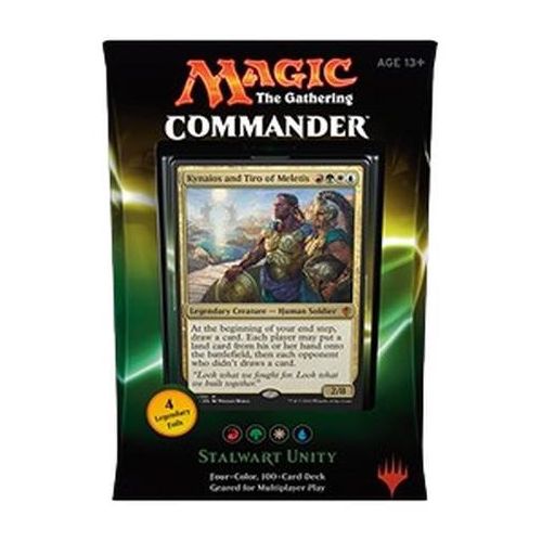 Magic: The Gathering Commander 2016: Stalwart Unity Deck