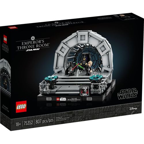 LEGO® Star Wars™ 75352 Thronsaal des Imperators™ – Diorama