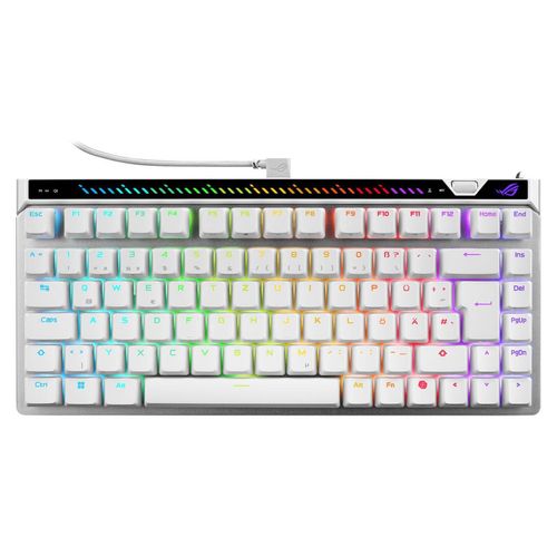 Asus Tastatur Rog Falchion Ace 75 He Wht