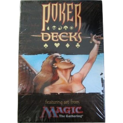 Magic: The Gathering Magic the Gathering Poker Decks