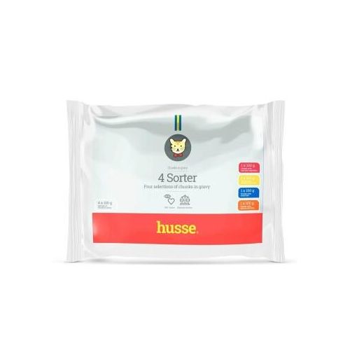 husse 4 SORTER 1 Box mit 13 Packungen