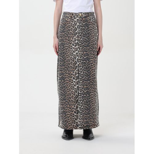 Leopardenmuster Maxi-Rock