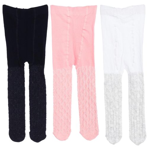3-Pack Perfecte Pasvorm Panty's 85363 voor Baby