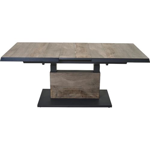 Siena Garden Talina Lift-Ausziehtisch 140/180x90 Washed-grey