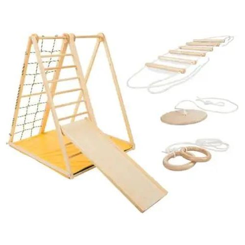 Zebra Heimspielplatz 135cm - Vielseitiges Spielsystem