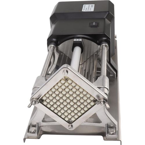 French Fry Cutter Heavy Duty Edelstahl Elektrelkartoffelchip fr kommerzielle Haushaltskche 100?240V EU -Stecker