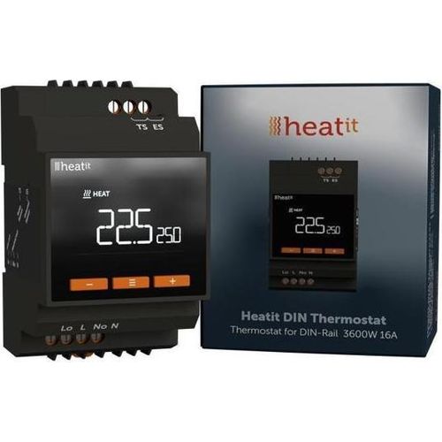 DIN Thermostat für präzise Heizungsregelung